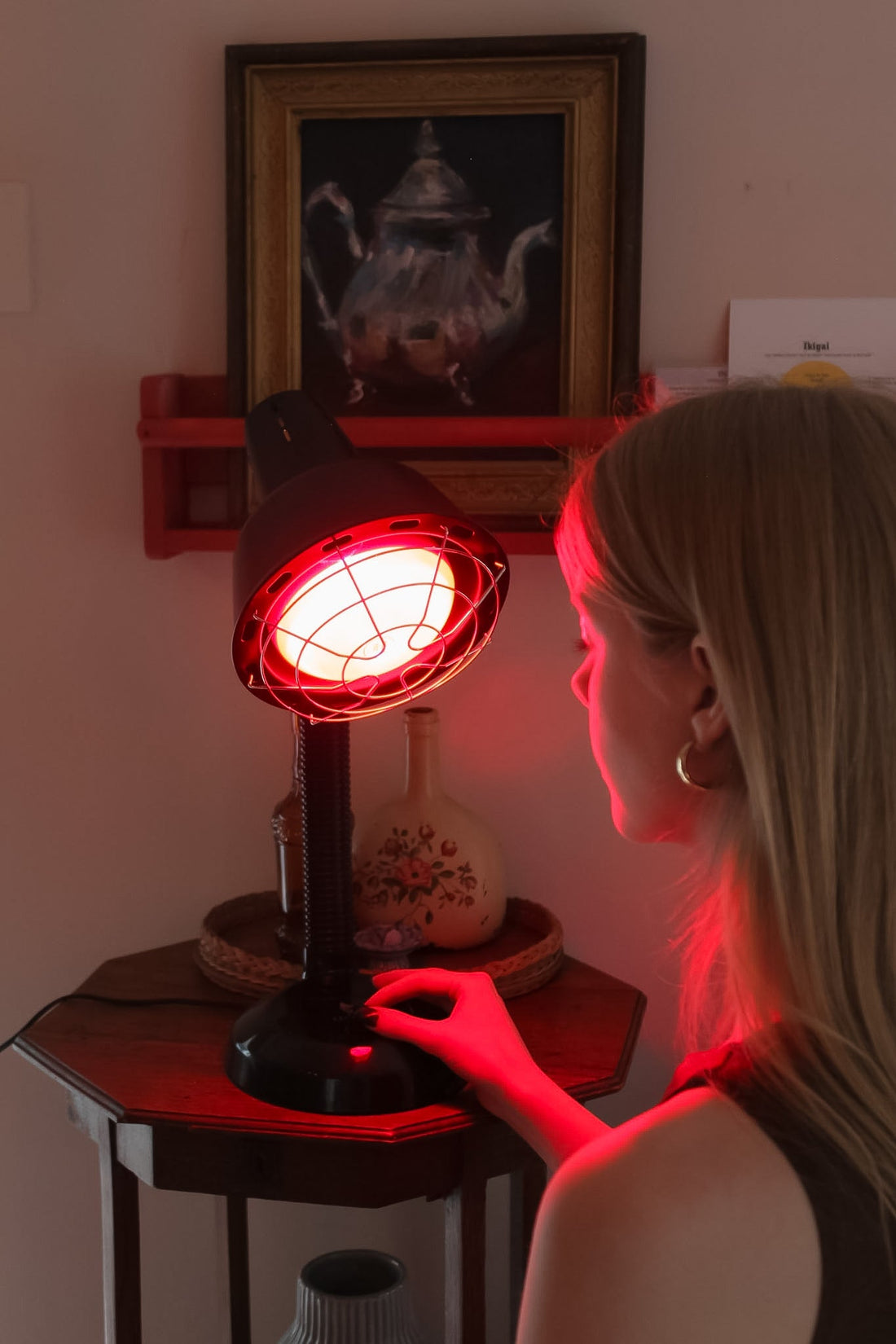 Saunadeken instellen tijd en temperatuur