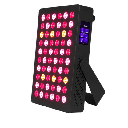 Luxyor Lumi 110 Zwart  Roodlichttherapie Paneel met 7 Golflengtes en Touchscreen