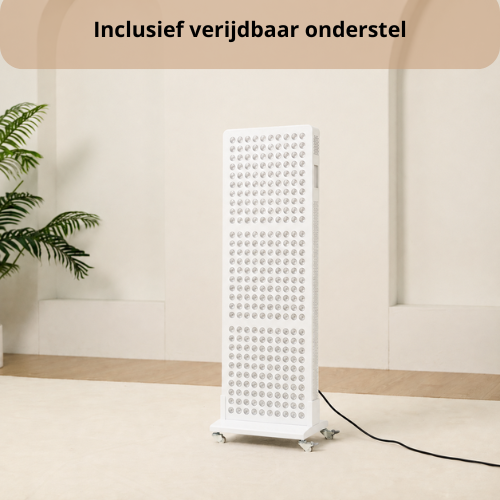 Luxyor Lumi 700 Wit  Full Body Roodlichttherapie Paneel met 7 Golflengtes en Touchscreen (kopie)