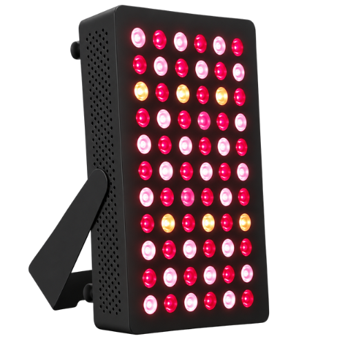 Luxyor Lumi 110 Zwart  Roodlichttherapie Paneel met 7 Golflengtes en Touchscreen