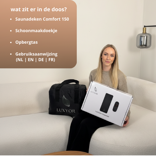 Luxyor - Comfort 150 - Infrarot-Saunadecke