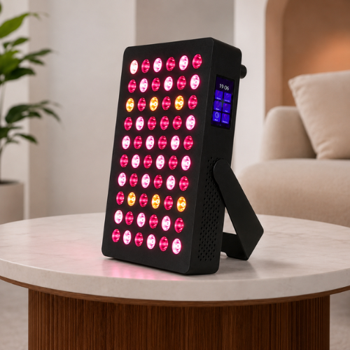 Luxyor Lumi 110 Zwart  Roodlichttherapie Paneel met 7 Golflengtes en Touchscreen