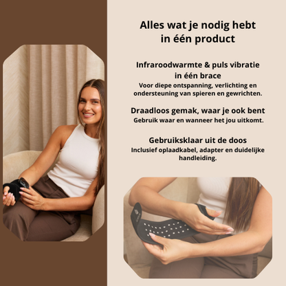 Luxyor Pulsebrace 110 - Infrarot-Therapie-Bandage