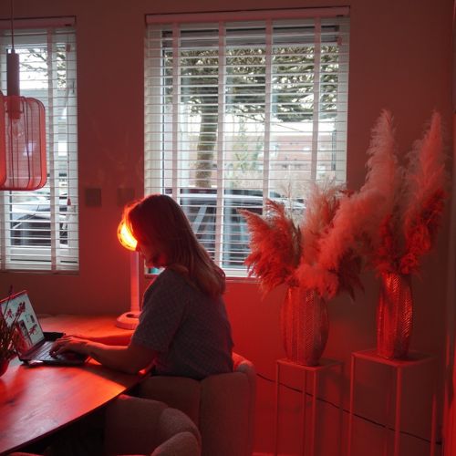 Luxyor - Redlight 120 - Infrarotlampe 275W - Infrarottherapie
