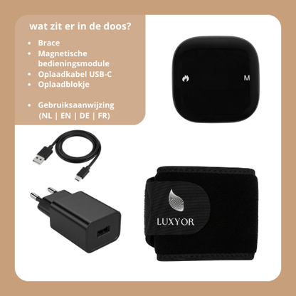 Luxyor Pulsebrace 110 - Infrarot-Therapie-Bandage