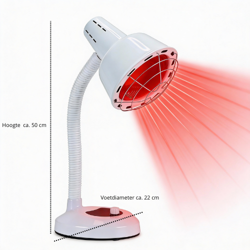 Luxyor - Redlight 120 - Infrarotlampe 275W - Infrarottherapie