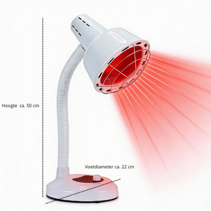 Luxyor - Redlight 120 - Infrarotlampe 275W - Infrarottherapie