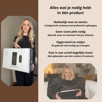 Luxyor - Comfort 150 - Infrarot-Saunadecke