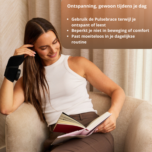 Luxyor Pulsebrace 110 - Infrarot-Therapie-Bandage