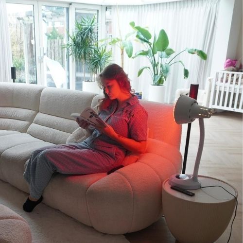 Luxyor - Redlight 120 - Infrarotlampe 275W - Infrarottherapie