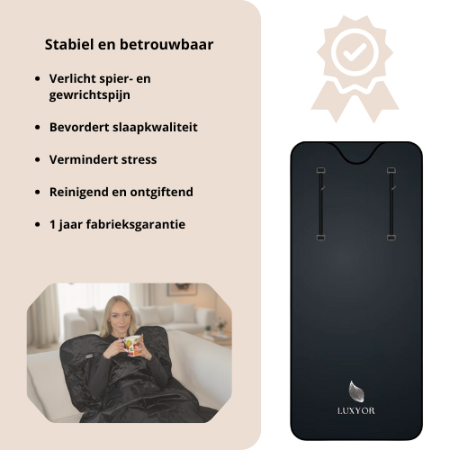 Luxyor - Comfort 150 - Infrarot-Saunadecke