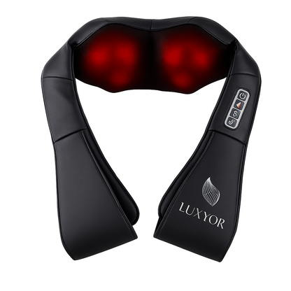 Luxyor - Shiatsu-Massagekissen - Kabellos