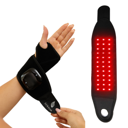 Luxyor Pulsebrace 110 - Infrarot-Therapie-Bandage