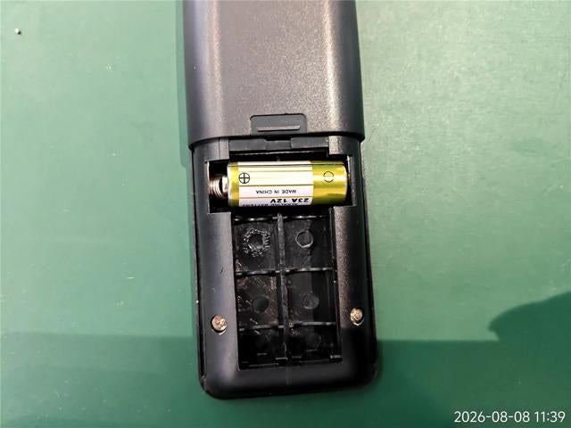 Sicheres Batteriefach (Maske)