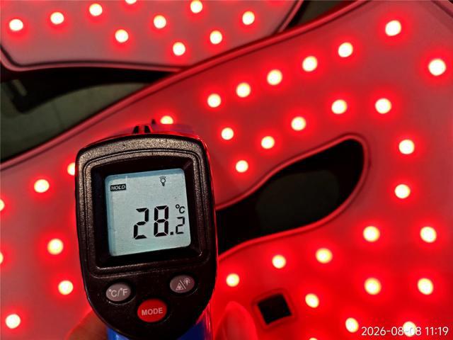 Sichere Kontakttemperatur