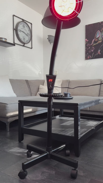Redlight 160 Infraroodlamp op Statief 275W Warmtelamp